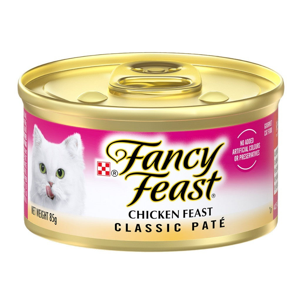 [24 Cans] Fancy Feast Cat Can Food 85g