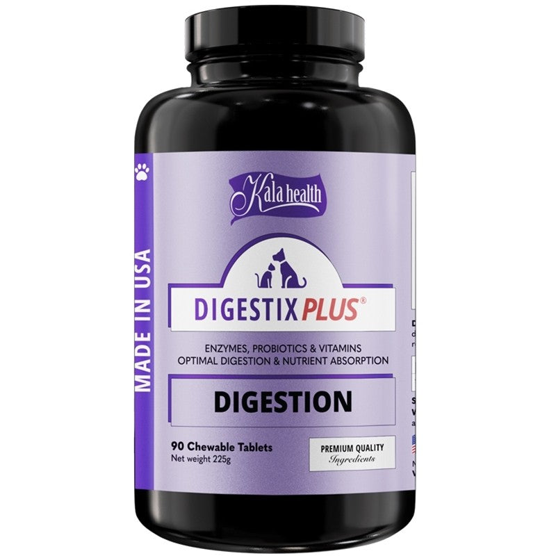 Kala Health Digestix Plus Digestive Enzymes For Dogs & Cats