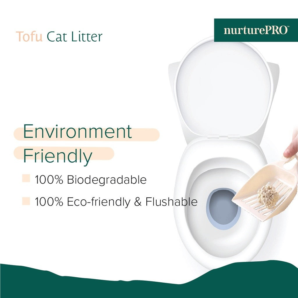 Nurture PRO Tofu Cat Litter 7L