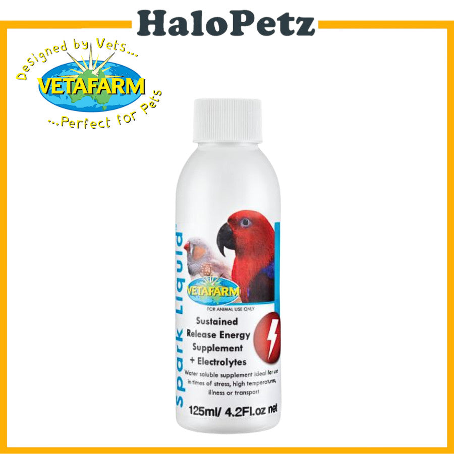 Vetafarm Spark Liquid Concentrate For Bird