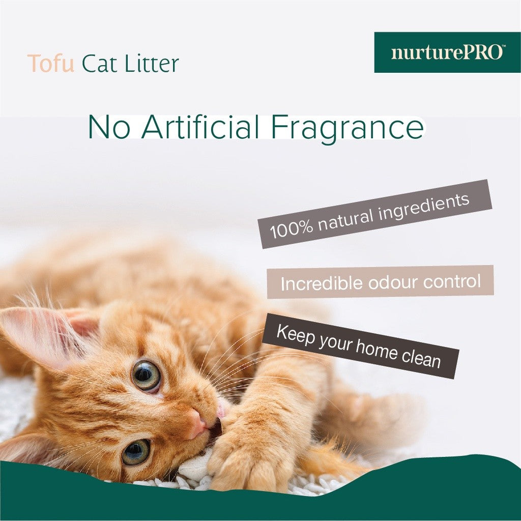 Nurture PRO Tofu Cat Litter 7L