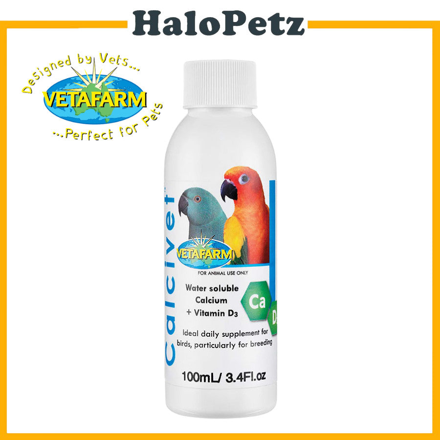 Vetafarm Bird Calcivet 100ml