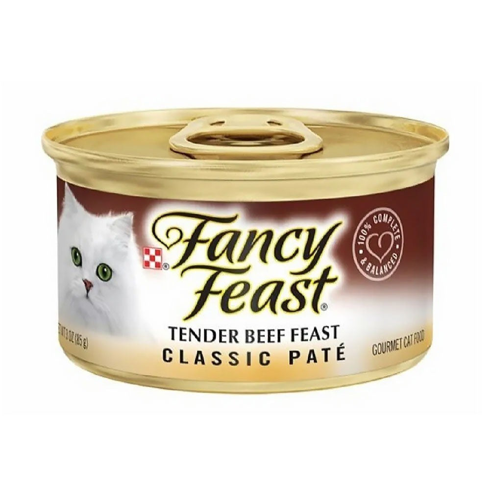 [24 Cans] Fancy Feast Cat Can Food 85g