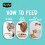 Kit Cat Freeze Bites Raw Food for Cats 225g