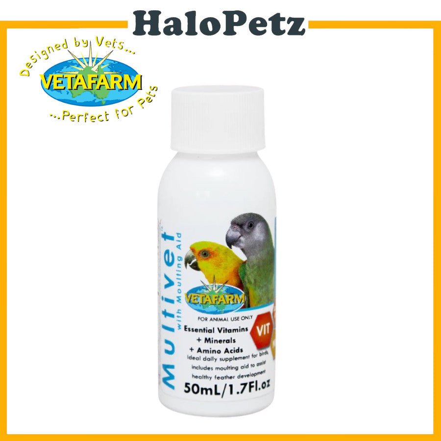 Vetafarm Multivet Liquid Poultry Supplements | Bird