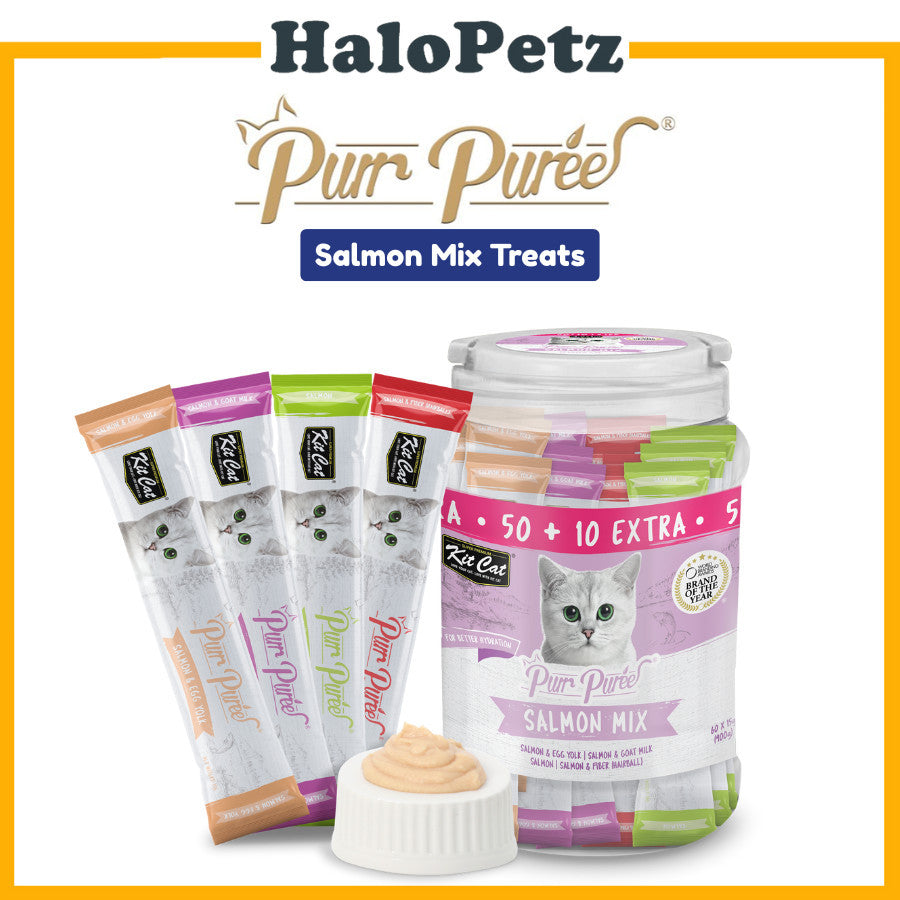 Kit Cat Purr Puree Liquid | Freeze Dried Tub Treats