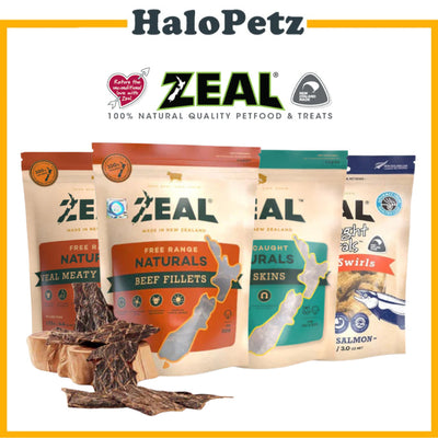 Zeal Assorted Cat & Dog Treats - Spare Ribs, Chewies, Tendons