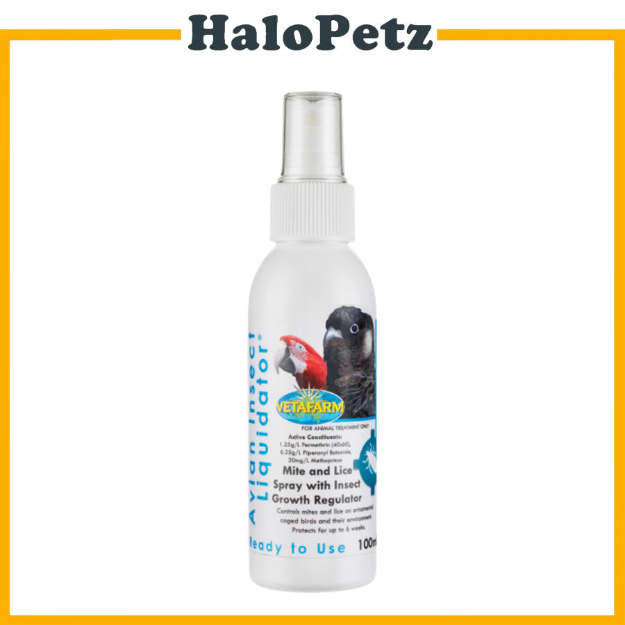 Vetafarm Avian Insect Liquidator Bird Parasite Control (Ready to Use)