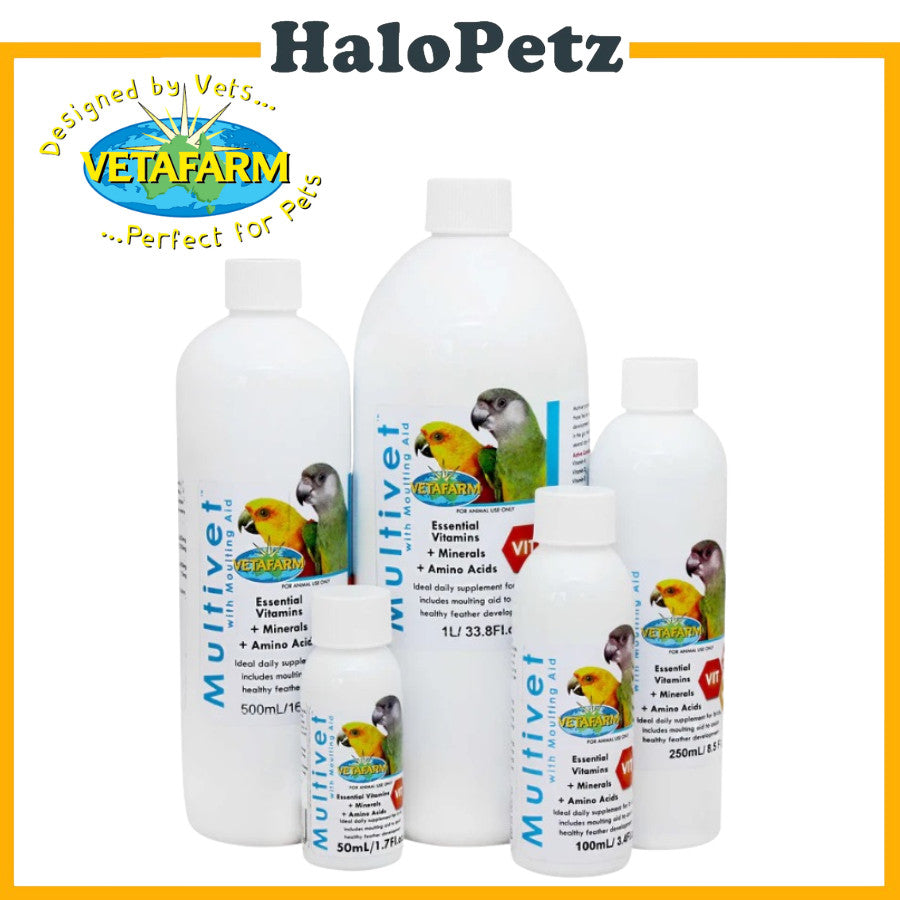 Vetafarm Multivet Liquid Poultry Supplements | Bird
