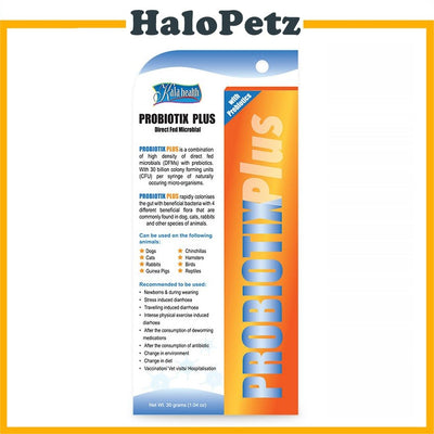 Kala Health Probiotix Plus Pet Supplements | Probiotics Plus (2 Sizes)