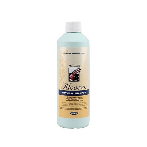 Dermcare Aloveen Oatmeal Shampoo & Intensive Conditioner For Dogs & Cats