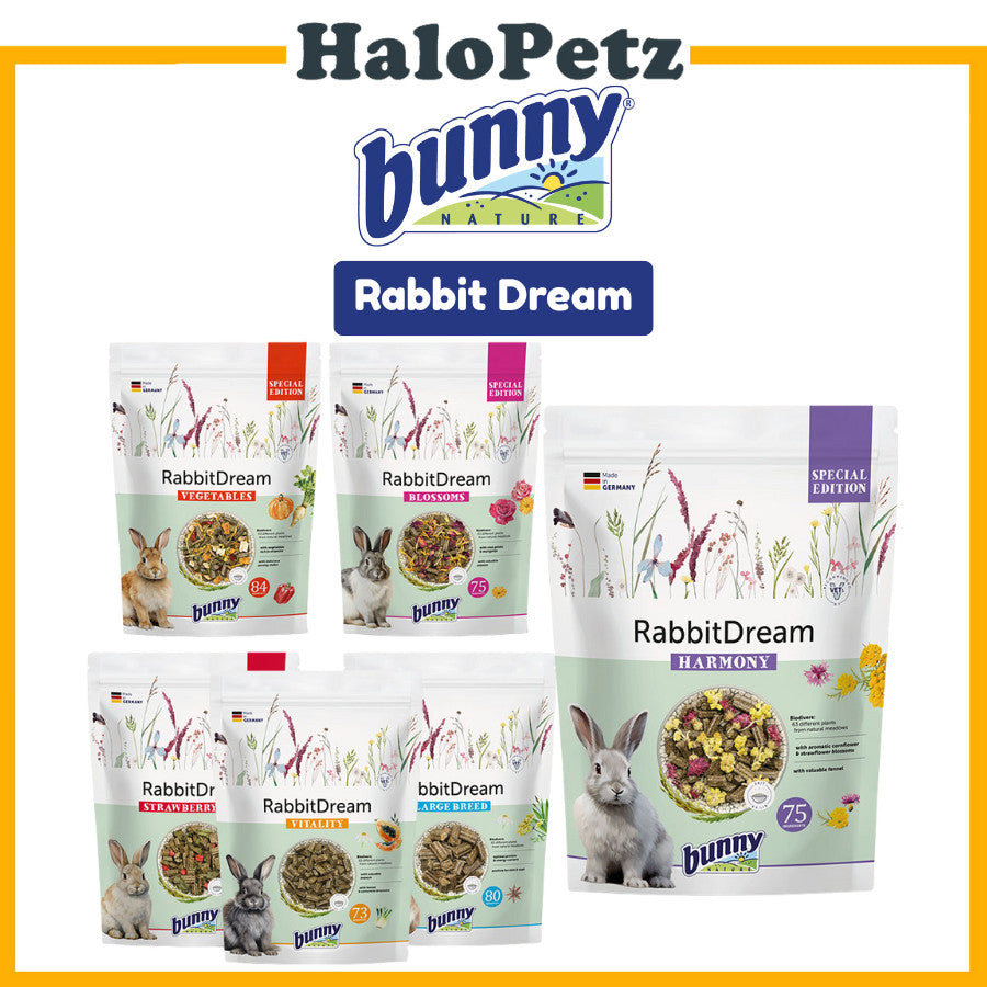 Bunny Nature Rabbit Dream 1.5kg -Assorted