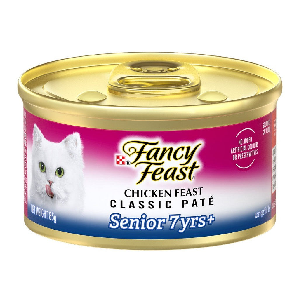 [24 Cans] Fancy Feast Cat Can Food 85g