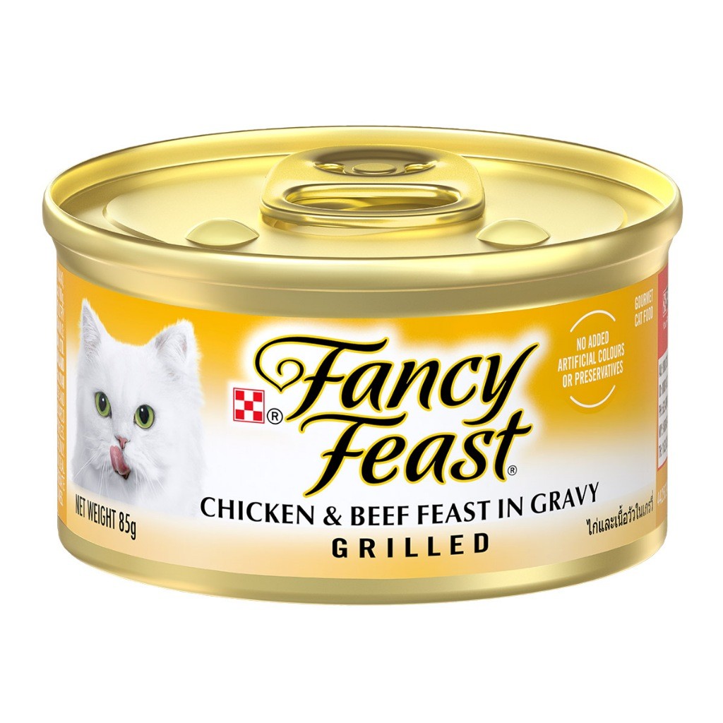 [24 Cans] Fancy Feast Cat Can Food 85g