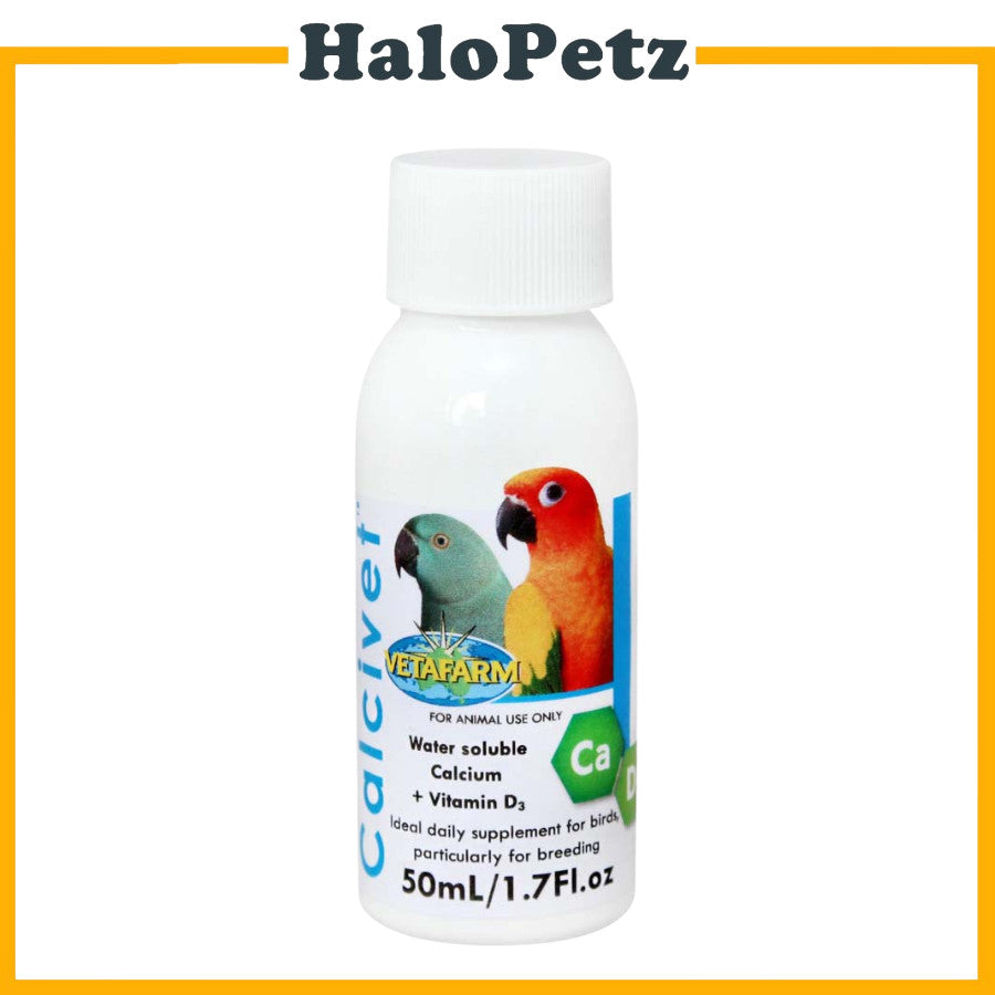 Vetafarm Bird Calcivet 50ml | 100ml | 250ml