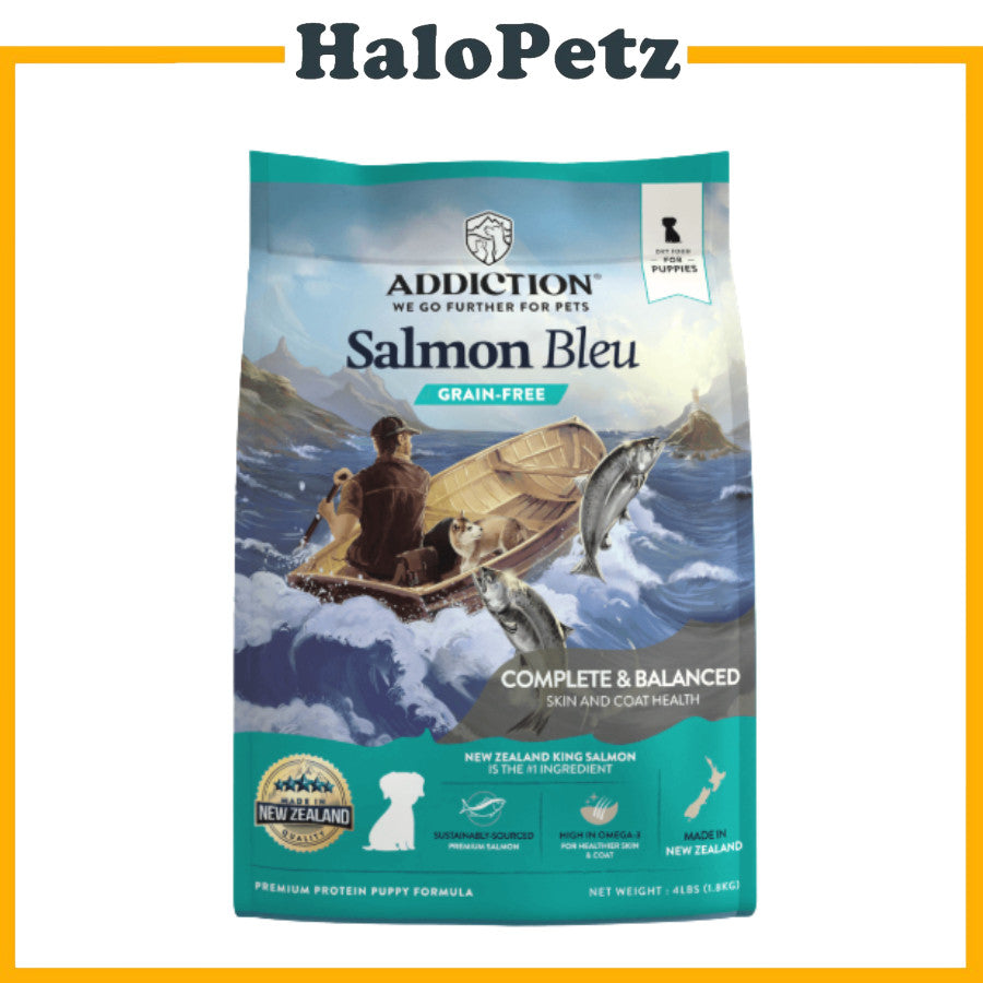 Addiction Dry Dog Food | Vegetarian | Kangaroo | Salmon | Venison | Puppy