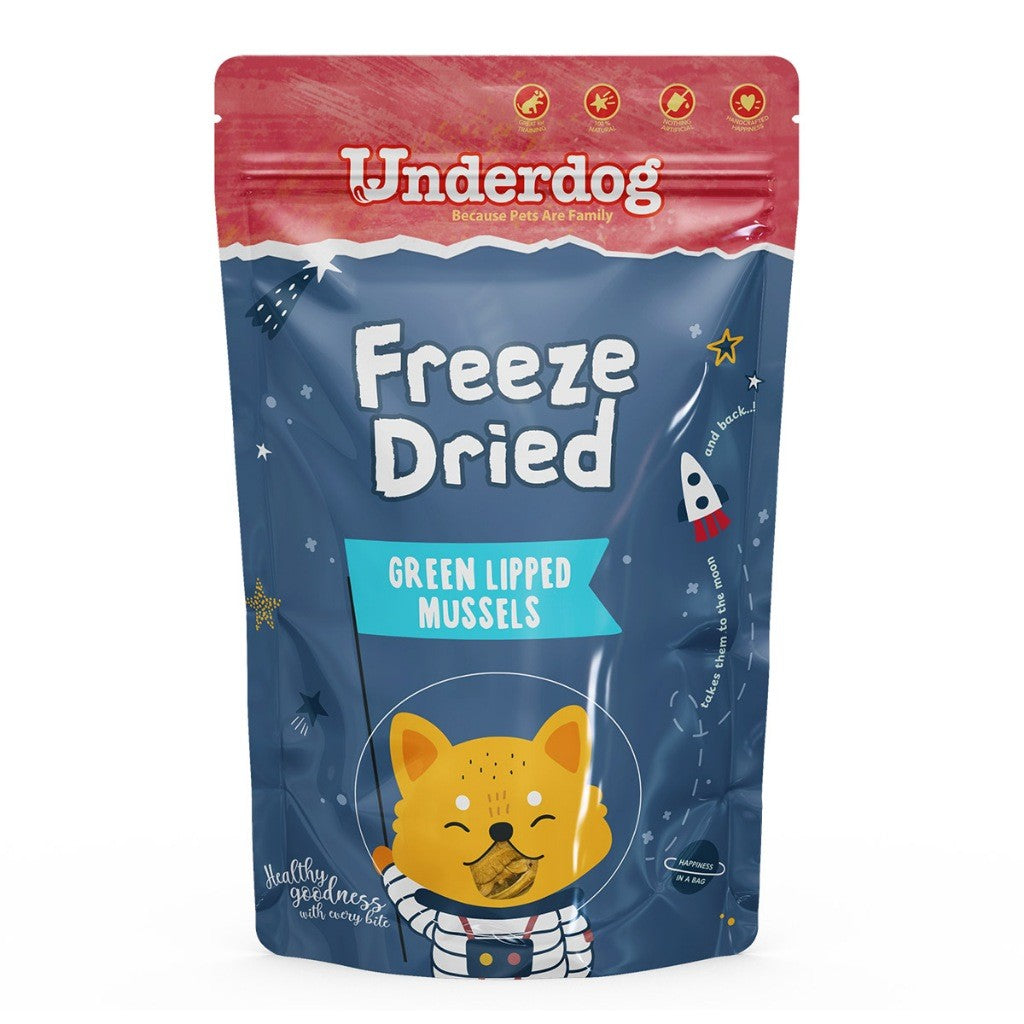 Underdog Freeze Dried Dog Treats 50g