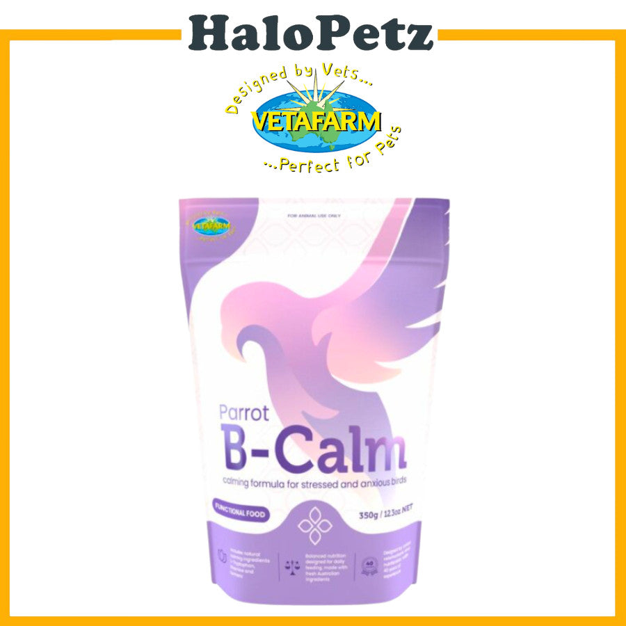 Vetafarm Parrot B Calm for Stress and Anxiety Management 350g