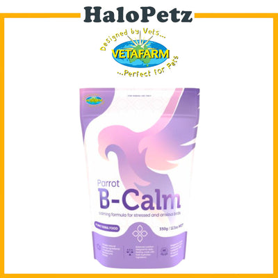 Vetafarm Parrot B Calm for Stress and Anxiety Management 350g