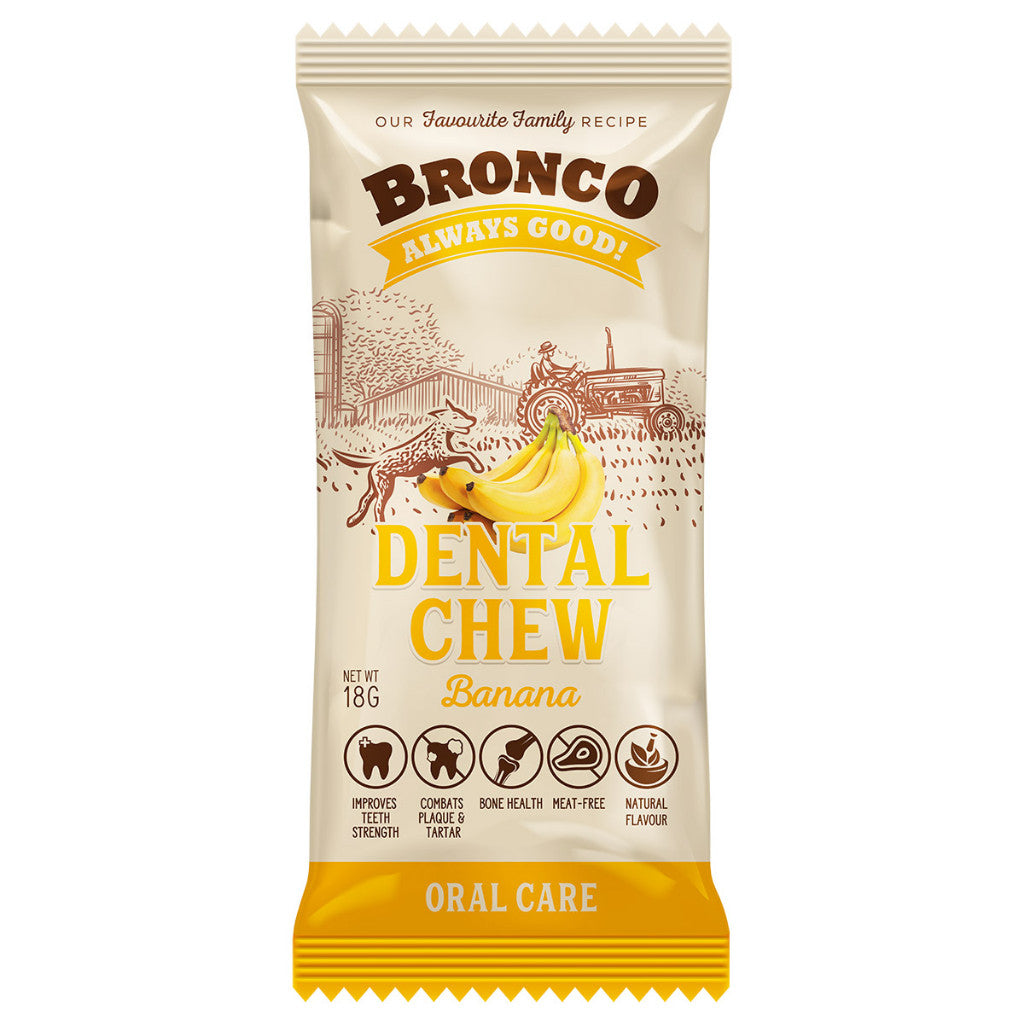 Bronco Dental Chew for Dog 18g