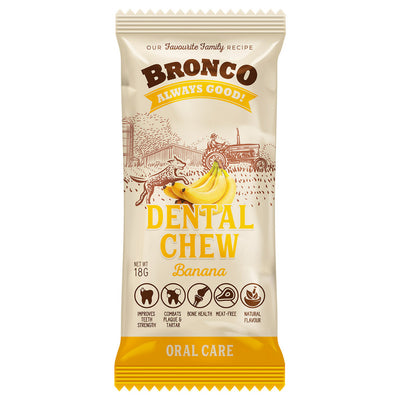 Bronco Dental Chew for Dog 18g