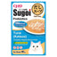 Ciao Pouch Cat Wet Food | Grilled Pouch 50g | Golden Stock 60g | Sugoi | Jelly