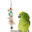 Bird Toy Accessories | Coconut Husk House for Birds | Rattan Ball Wooden Chew Toy