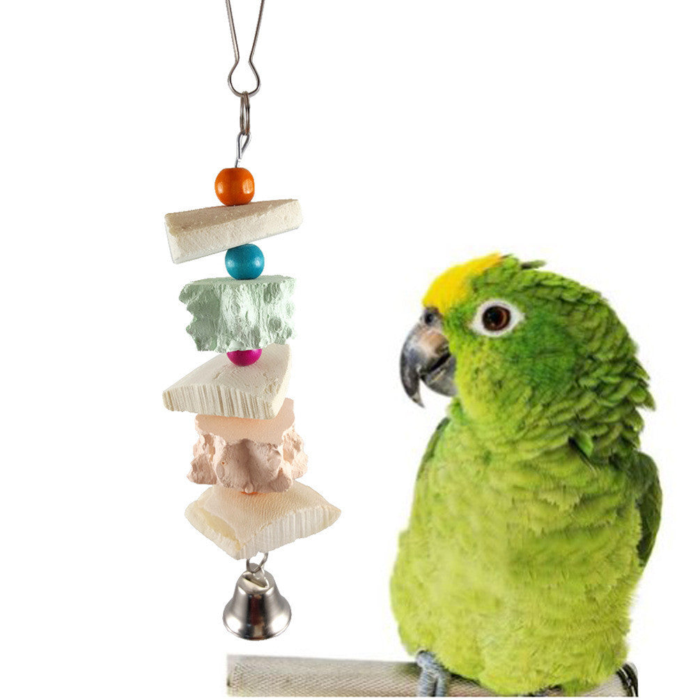 Bird Toy Accessories | Coconut Husk House for Birds | Rattan Ball Wooden Chew Toy