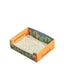Cat Litter Box Portable Foldable Cat Toilet Splash-Proof Disposable Paper Tray for Travel