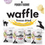 Food For The Good Freeze Dried Waffles Treats for Dogs & Cats 48g