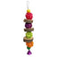 Bird Toy Accessories | Coconut Husk House for Birds | Rattan Ball Wooden Chew Toy