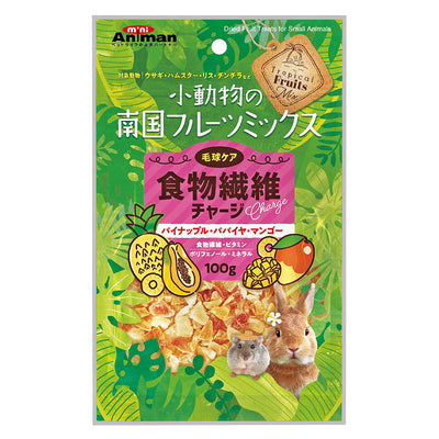 Mini Animan Dried Fruit Treats for Small Animal 100g