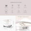 Catit Pixi Fountain White Stainless Steel with LED 2.5L
