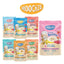 Moochie Cat Creamy Broths 40g - Katsuobushi, Kanikama, Bonito, Salmon, Tuna,