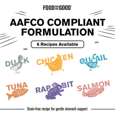 Food For The Good Smoothies Cat Canned Food 80g