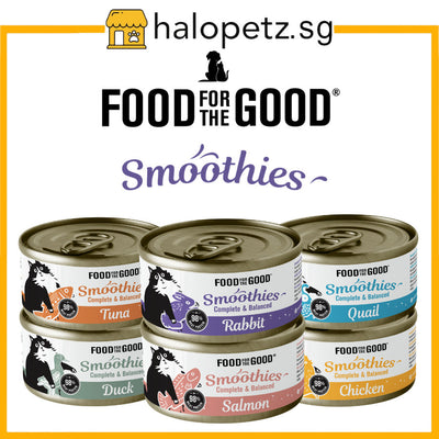 Food For The Good Smoothies Cat Canned Food 80g