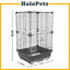 Jonsanty Bird Cage For Lovebird | Conure | Budgie | Parakeet