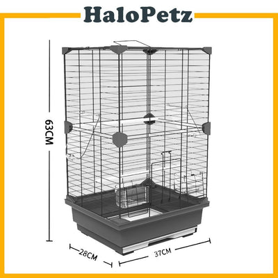 Jonsanty Bird Cage For Lovebird | Conure | Budgie | Parakeet