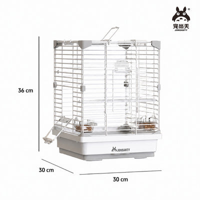 Jonsanty Bird Cage For Lovebird | Conure | Budgie | Parakeet