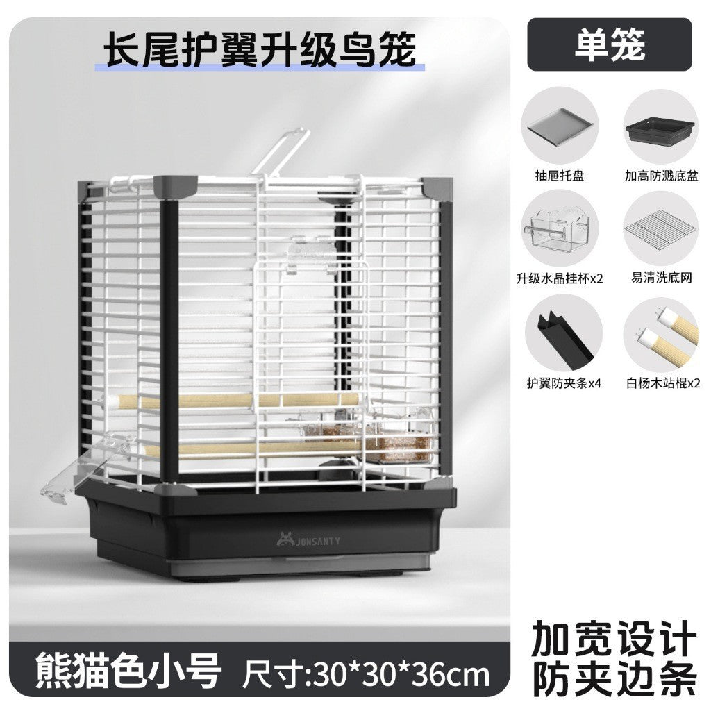 Jonsanty Bird Cage For Lovebird | Conure | Budgie | Parakeet