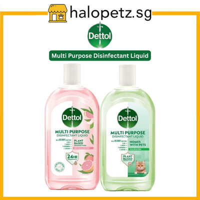 Dettol Plant-Based Multipurpose Disinfectant Liquid 1L