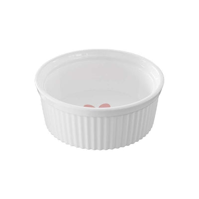 Ceramic Pet Food & Water Bowl | Non-Slip | Cats & Rabbits
