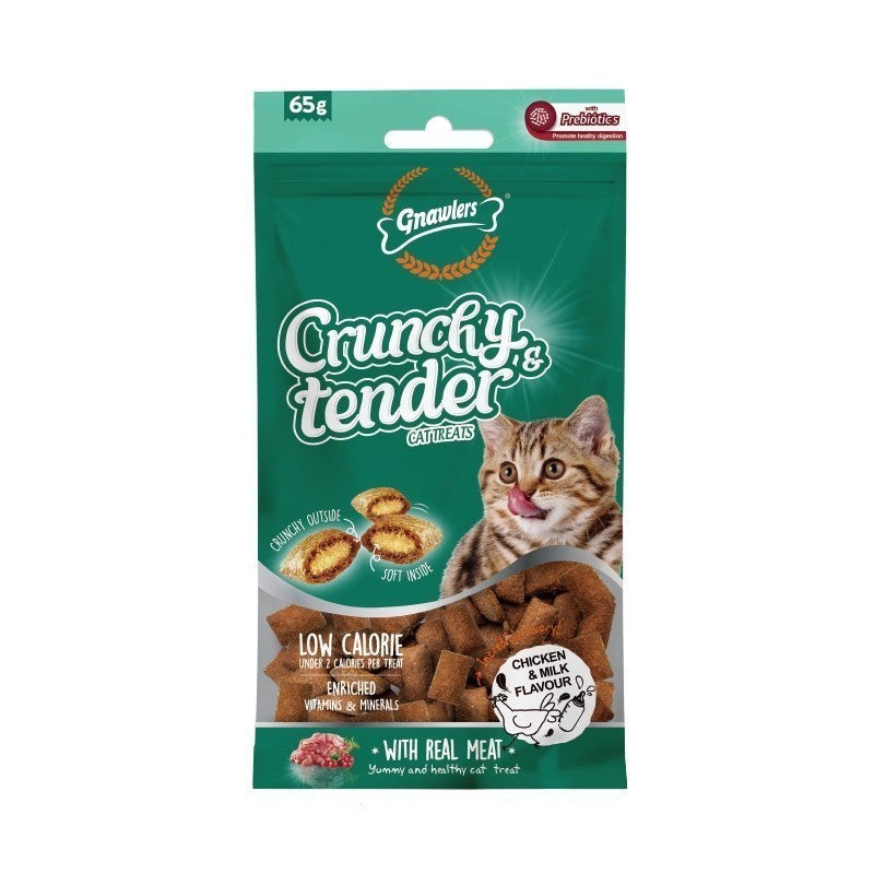 Greenies Feline Dental Treat 2.1oz | Tuna | Salmon | Catnip