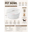 Ceramic Pet Food & Water Bowl | Non-Slip | Cats & Rabbits