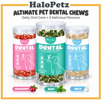 Altimate Pet Dental Chew Value Tub for Dogs