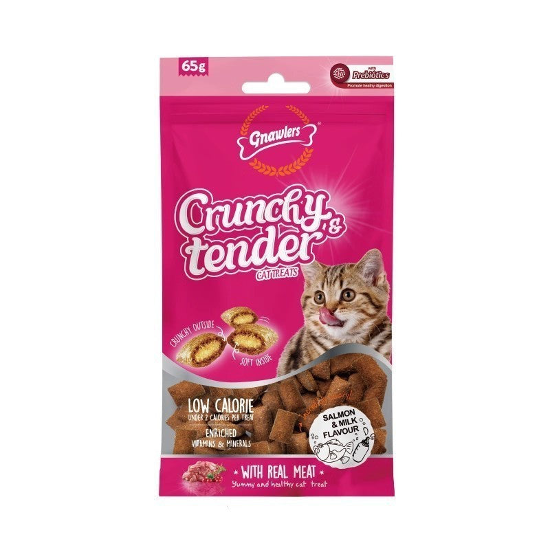 Greenies Feline Dental Treat 2.1oz | Tuna | Salmon | Catnip