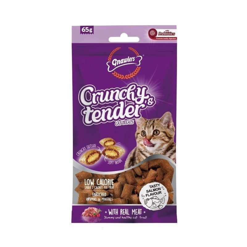Greenies Feline Dental Treat 2.1oz | Tuna | Salmon | Catnip