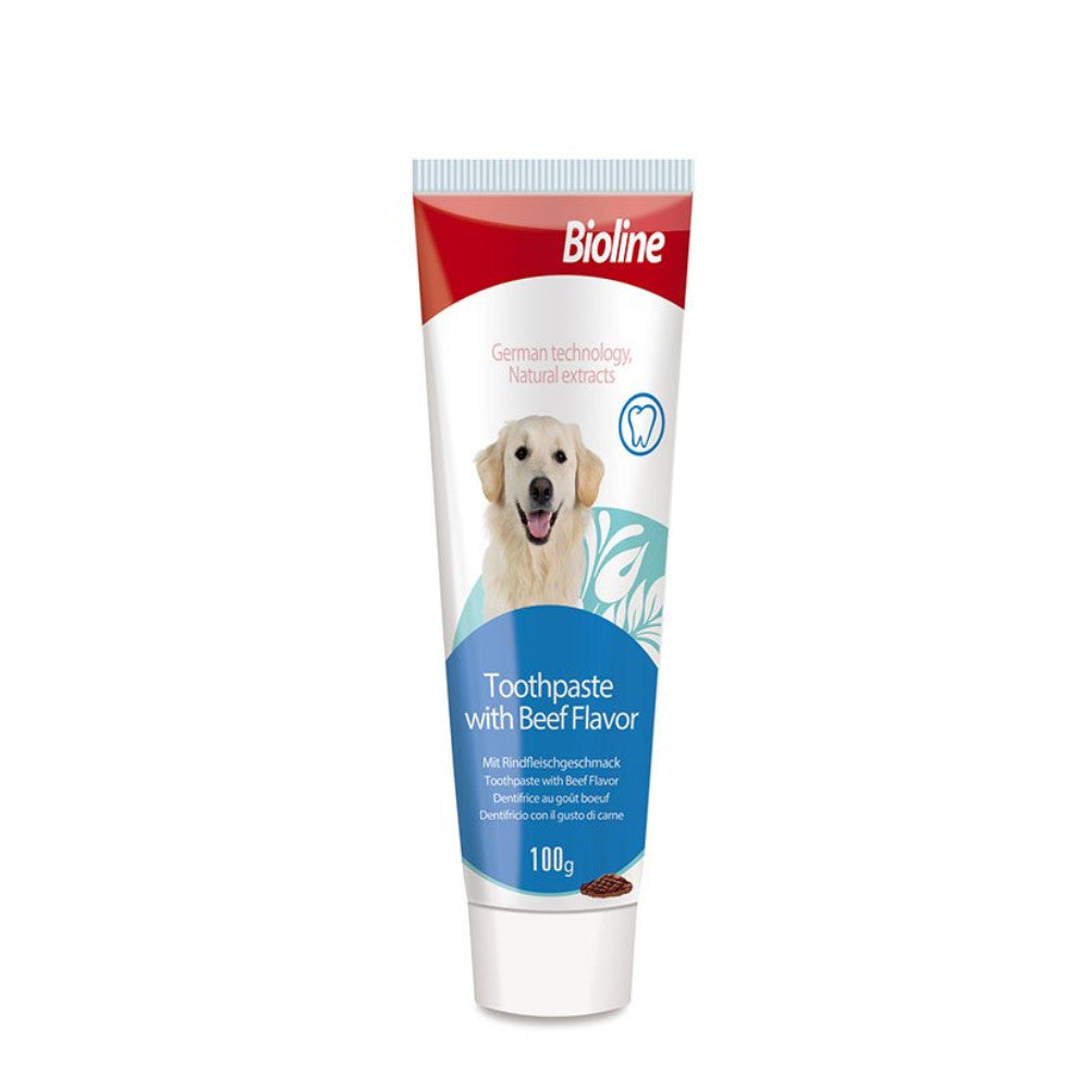 Bioline Pet Toothpaste 100g -Dog & cat (Assorted)
