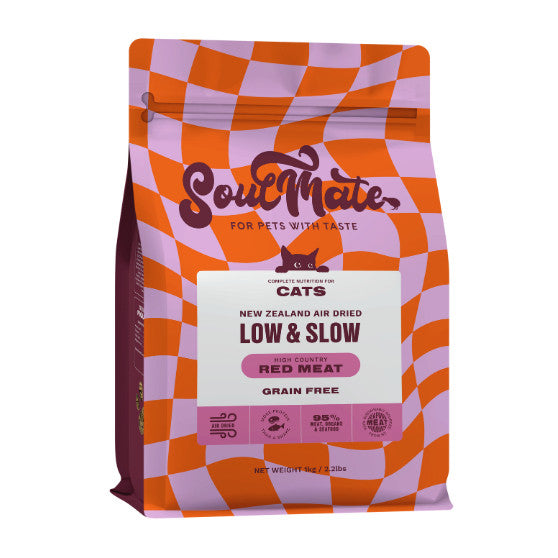 SoulMate Low & Slow Air Dried Cat Food