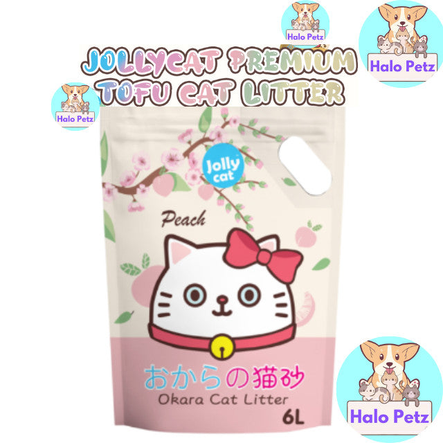 Jollycat | Jolly cat Okara Tofu Cat Litter 6L